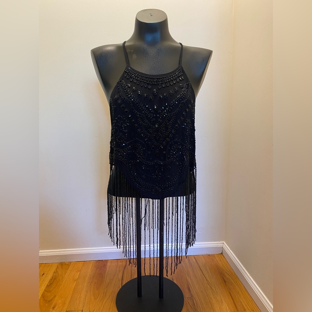 KIMCHI BLUE | Beaded top